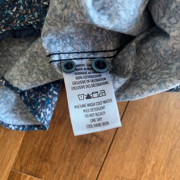 Robert Graham Button Up - Picture 4 of 5